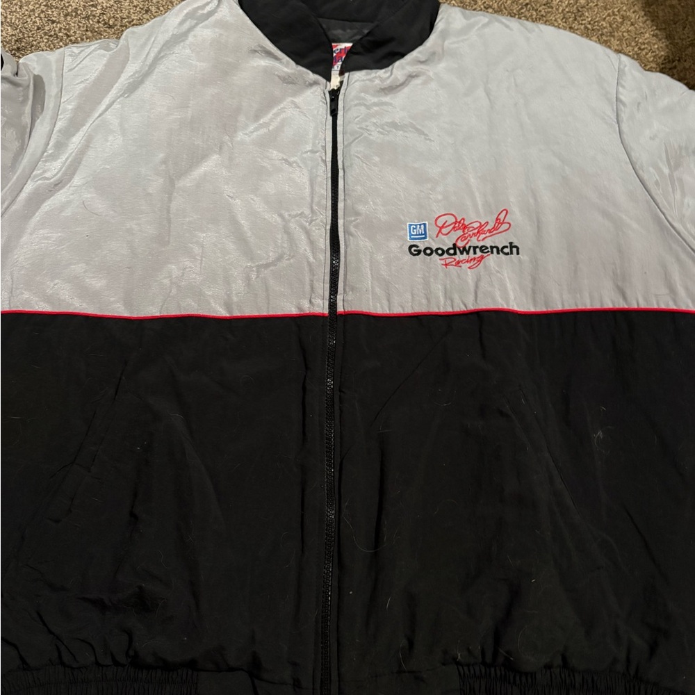 Dale Earnhardt Men's Jacket NASCAR Winston Cup **Vintage**